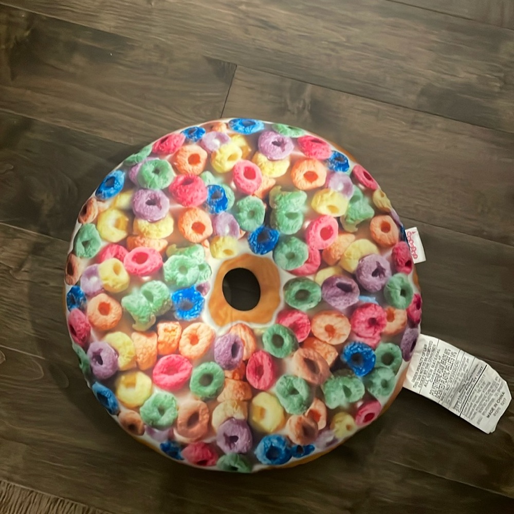 Cereal chill pill-ow